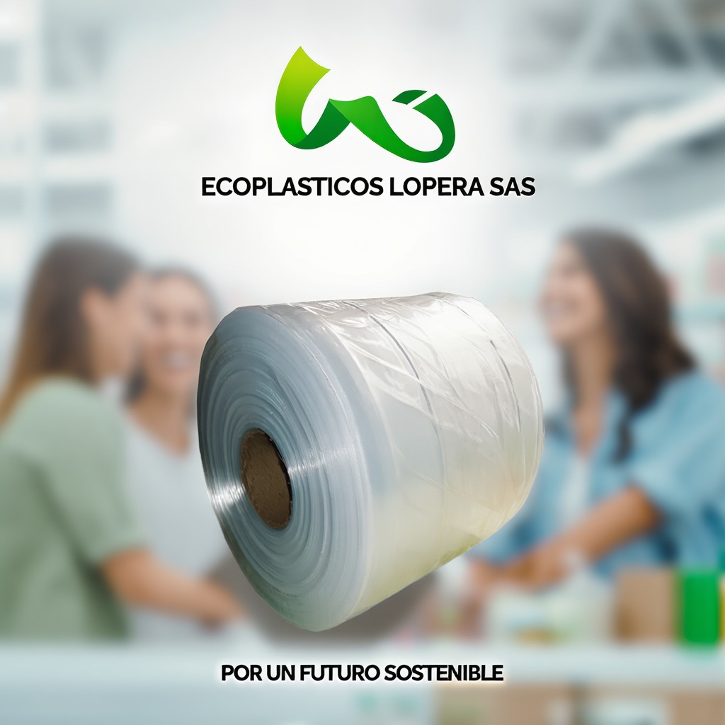sergiolopera's tweet photo. 🌿 Tu empresa puede ser parte del cambio sin sacrificar calidad ni aumentar costos.
En #ECOPLASTICOSLOPERA fabricamos soluciones de empaque #biodegradables certificadas que protegen tus productos y el planeta. 
¿Tu empresa está lista para el cambio sostenible? 💚 https://t.co/y6Ha5qKcYR