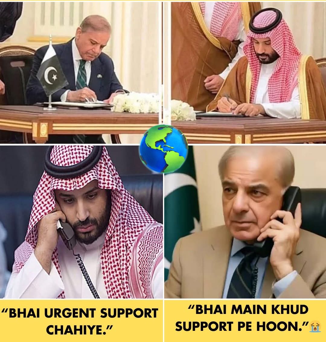 Saudi Arabia and Pakistan singed a defence deal, an attack on one means attack on both

Meanwhile Porkistan - 

#Pakistan #Iran #Israel #SaudiArab