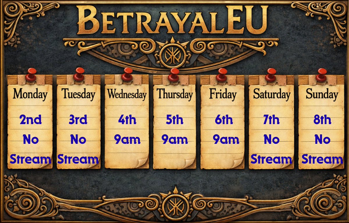 Late posting again sorry all but this weeks plan.