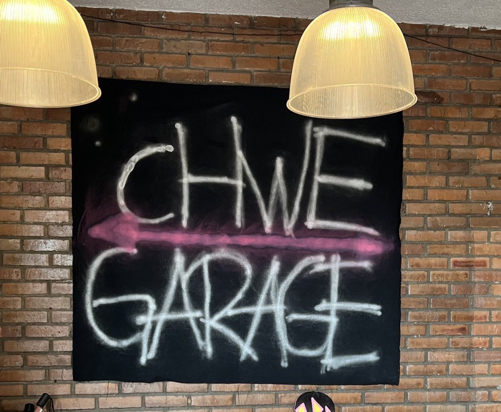 chwe garage 🛹🎧🐈‍⬛ #218UNPLUGGED