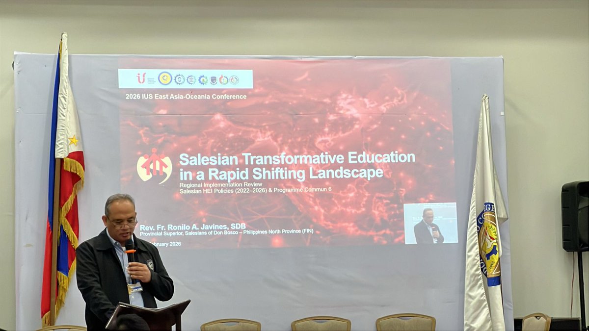 Salesian Institutions of Higher Education (IUS) tweet media