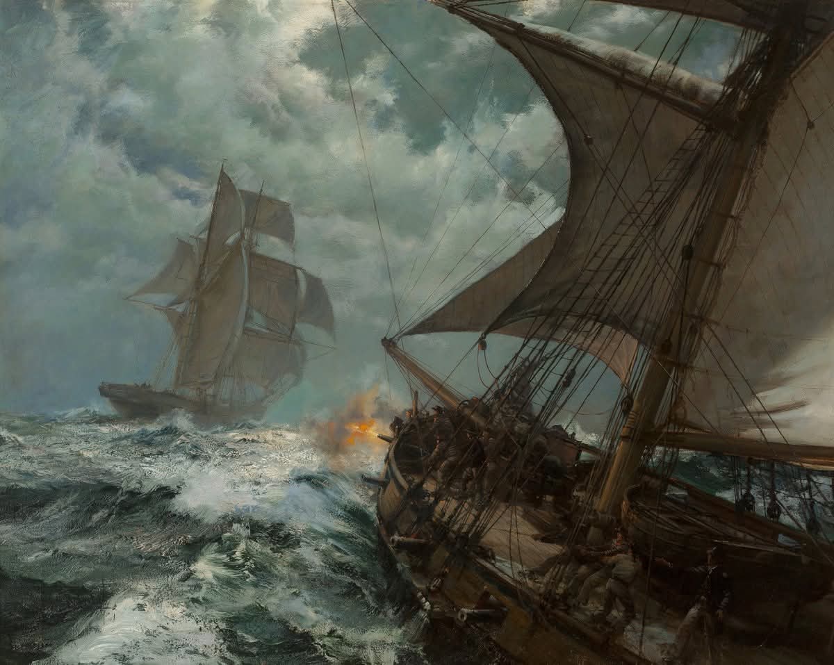 SloopStyles's tweet photo. Night Suspect

Montague Dawson, 1958 https://t.co/gspnOdFd7d