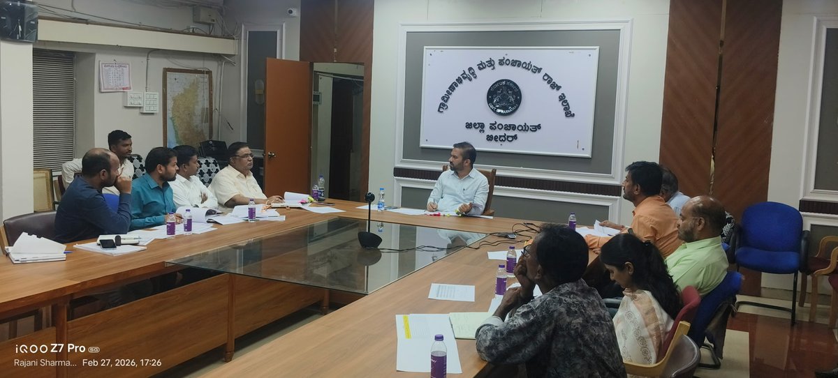 CEO ZP BIDAR tweet media