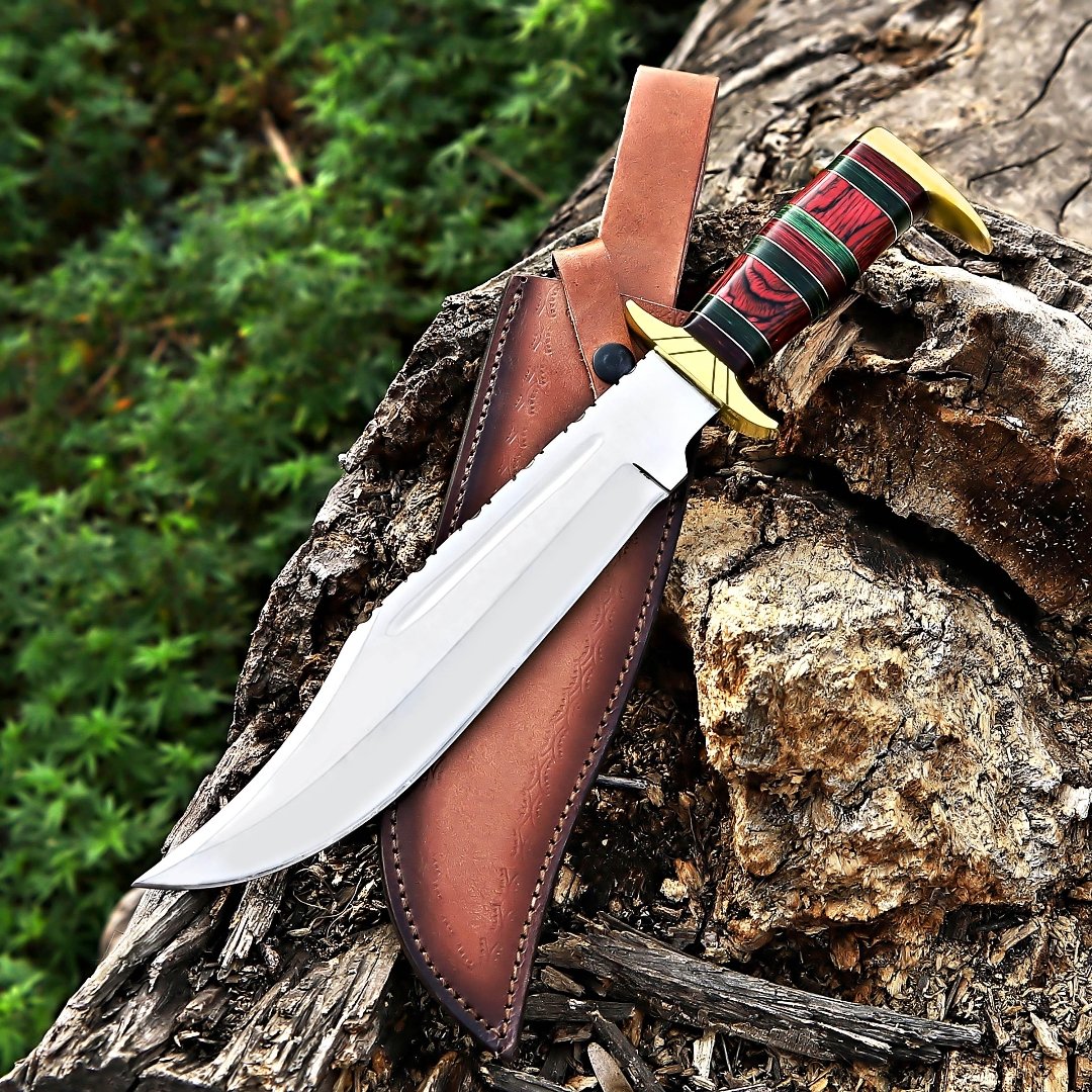 EDCCARRY1's tweet photo. Hand-forged D2 Steel Hunting Bowie Knife 🔥
Razor sharp edge, heavy-duty build, made to perform.
Includes premium leather sheath.
DM to order. 
#USA #hunterxhunter #huntingknife #knifecollector #customknife https://t.co/xyshm5ZUVl