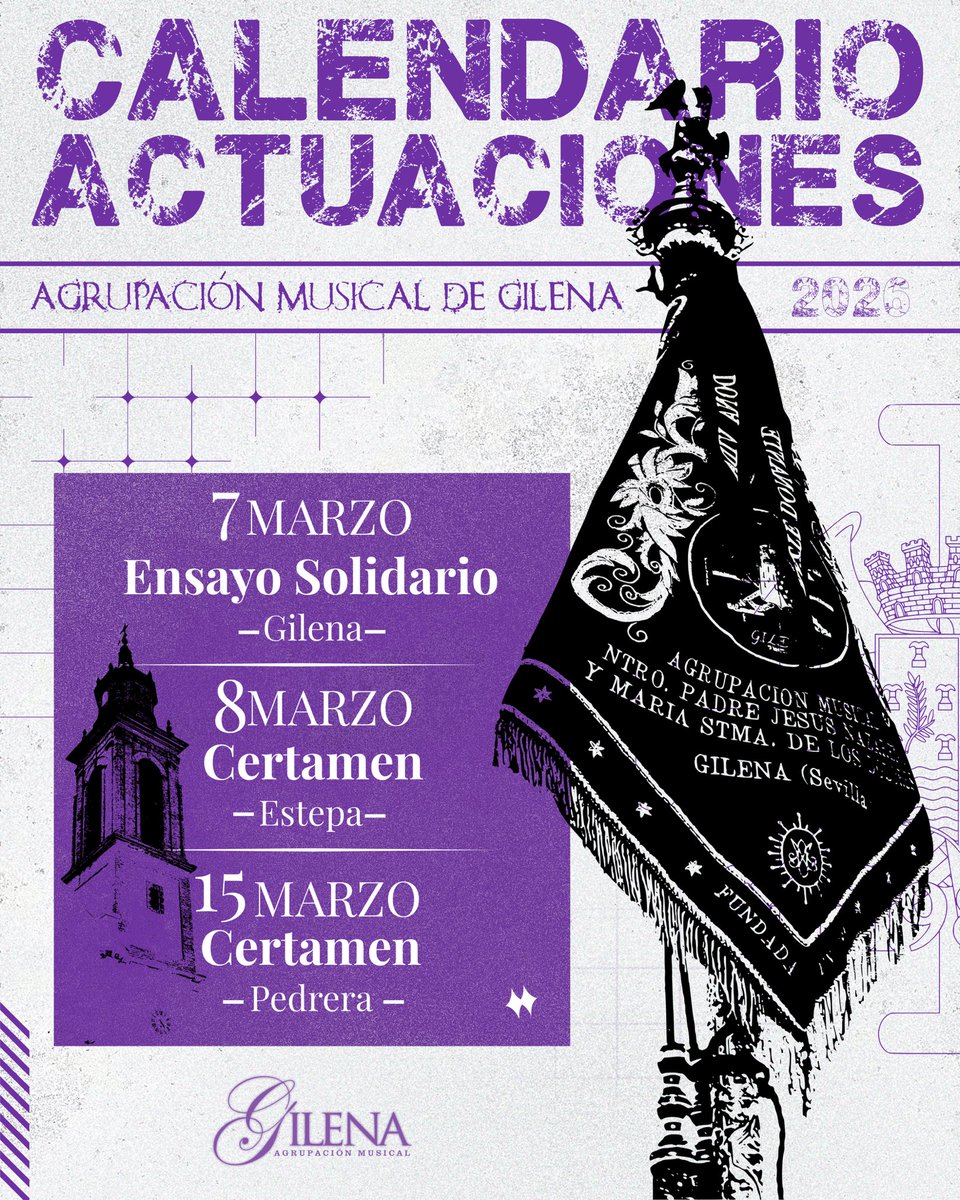 Agrupación Musical de Gilena tweet media