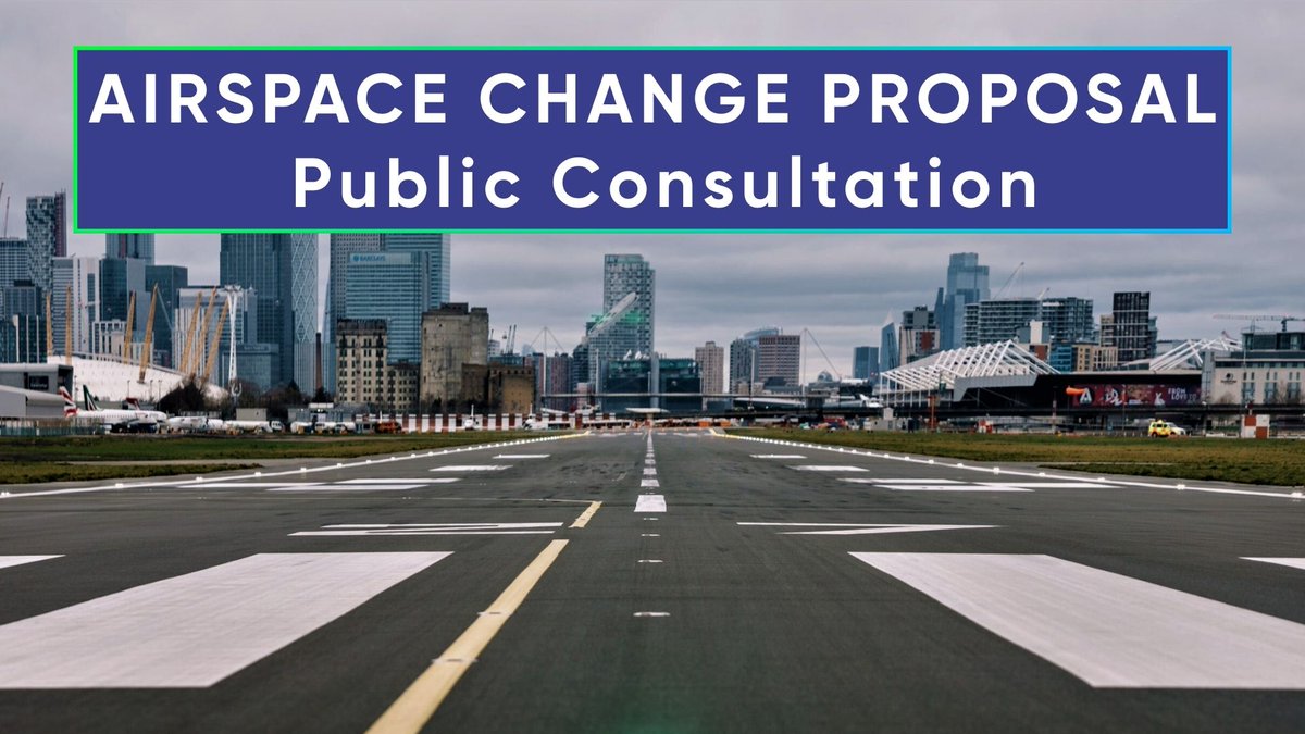 London City Airport tweet media