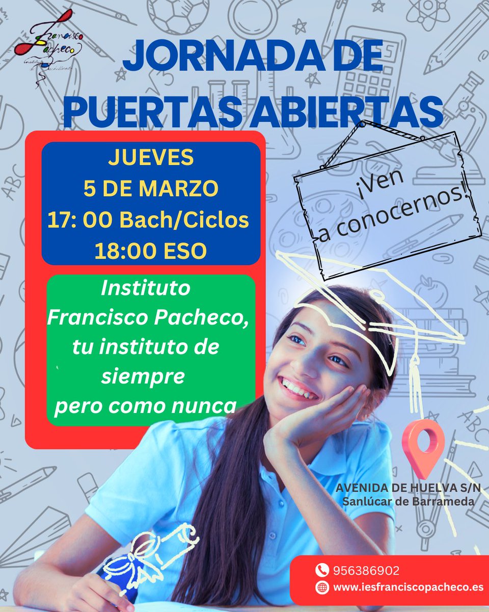 IES FRANCISCO PACHECO tweet media