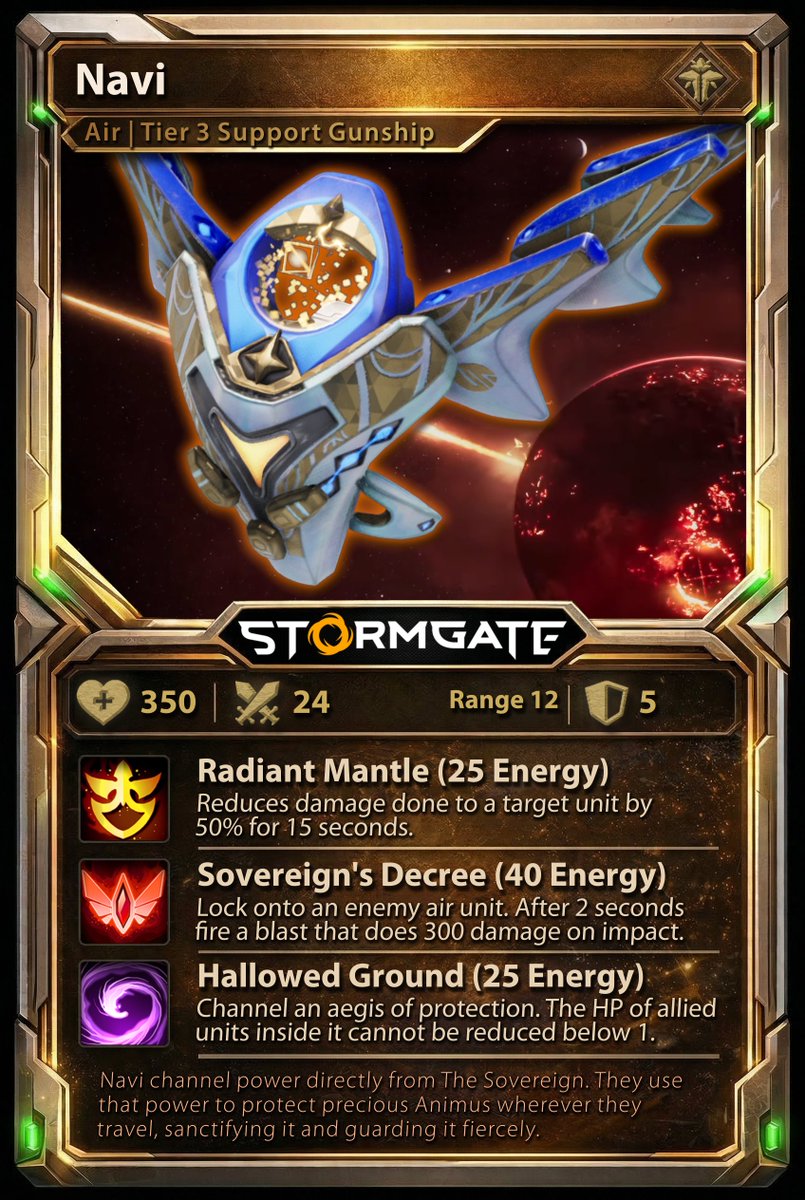 Stormgate tweet media