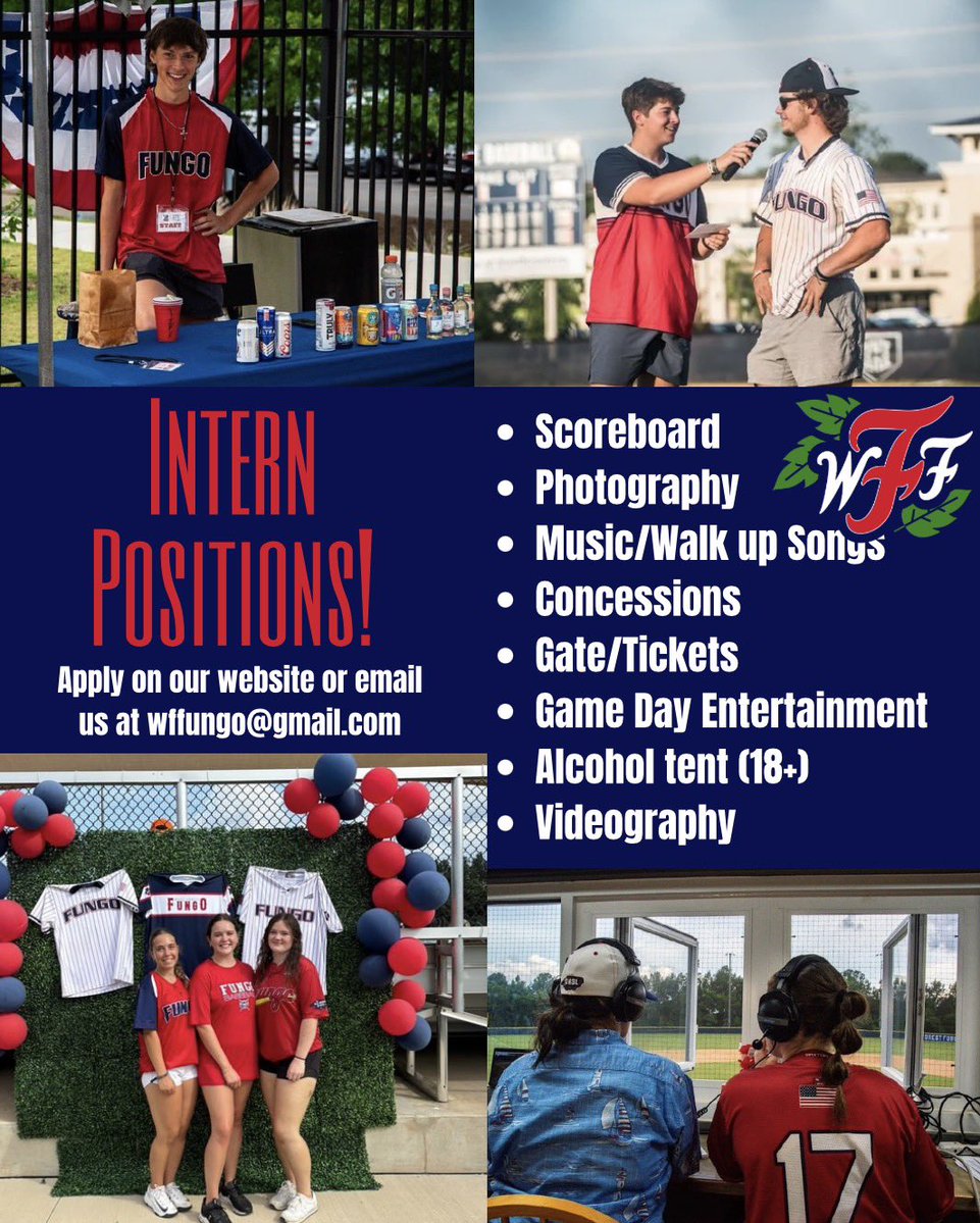 Wake Forest FUNGO tweet media