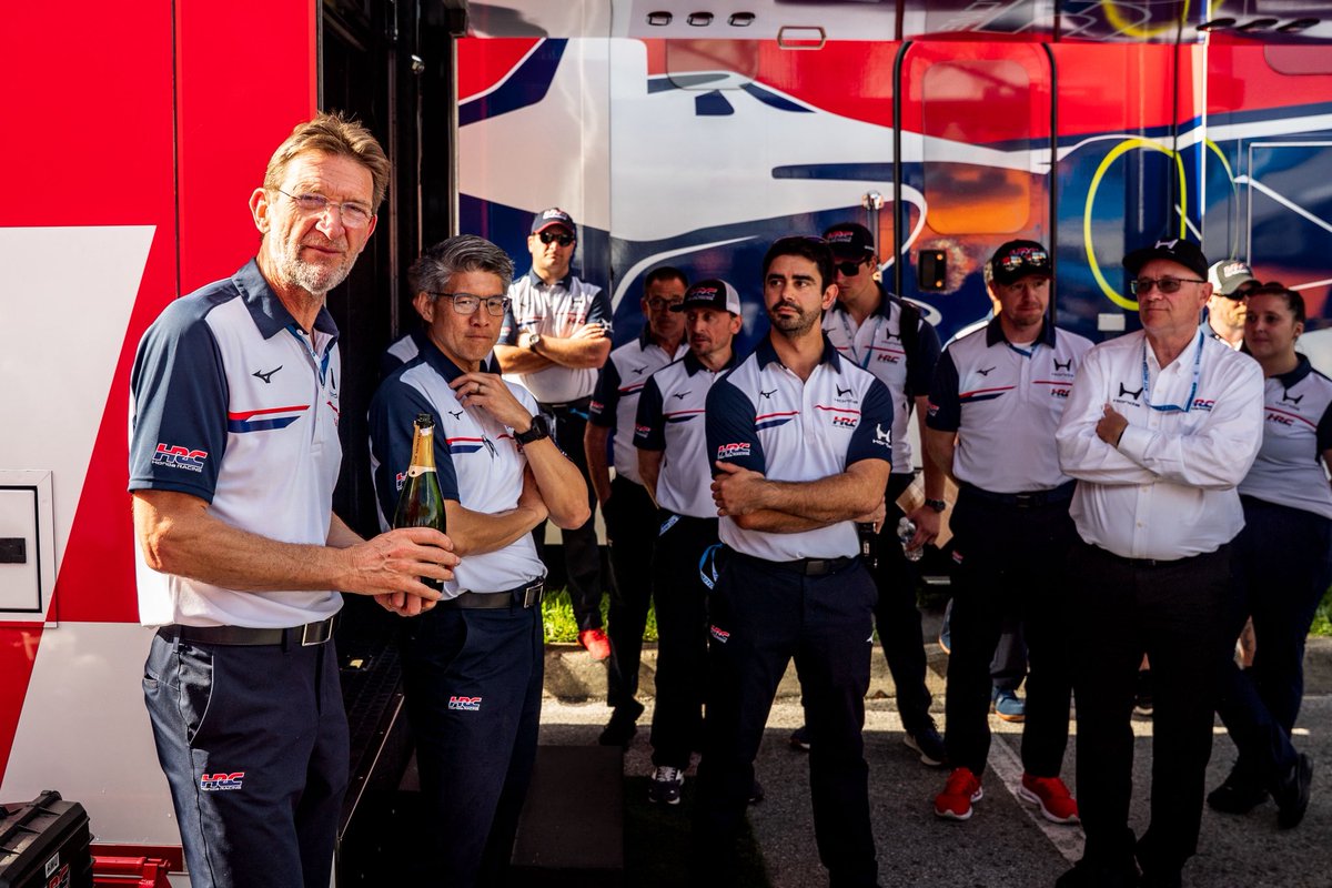 Honda Racing US tweet media