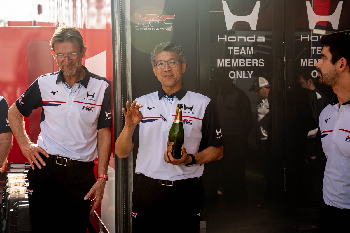 Honda Racing US tweet media