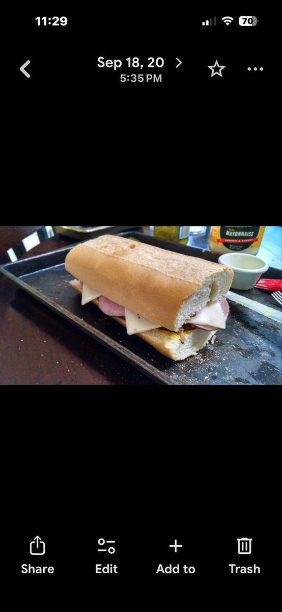 Ppops65's tweet photo. @steakshapiro @DrewButler I make my own Cubans. https://t.co/j76p9RO6h9