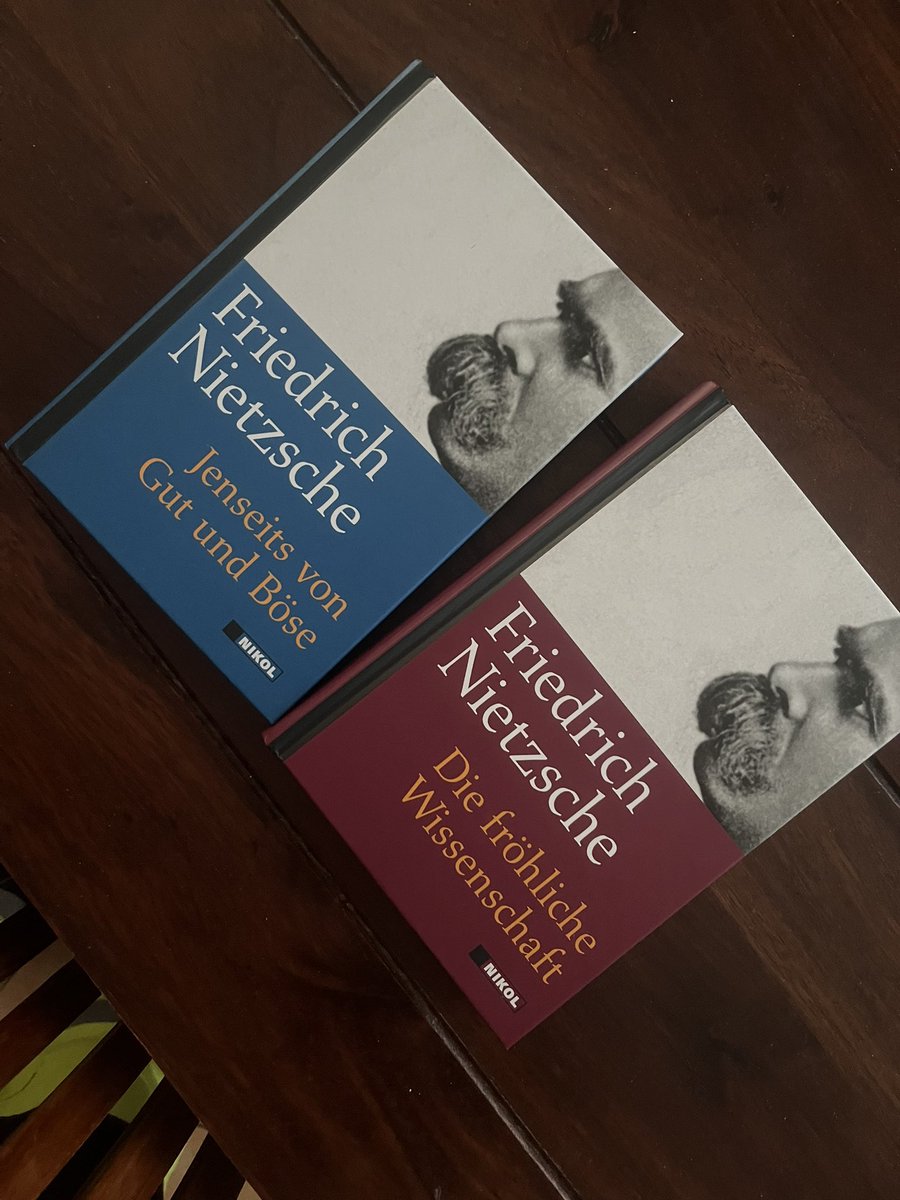 Demnächst wird mal Nietzsche gelesen🗿