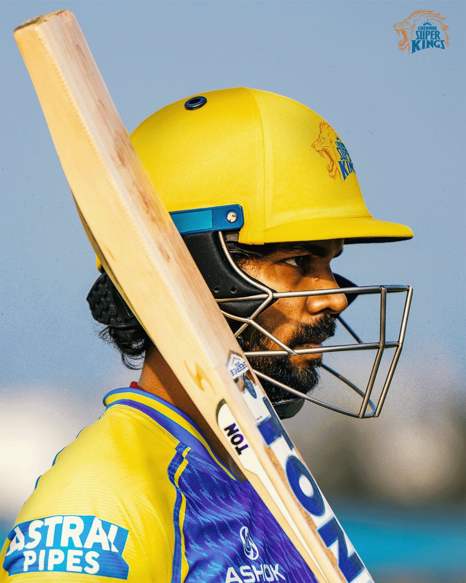 rutu_fc_31's tweet photo. Glimpses of Ruturaj gaikwad  from the practice session Day 2!💛

#RuturajGaikwad #IPL2026 #CSK https://t.co/e0sy4doeMd