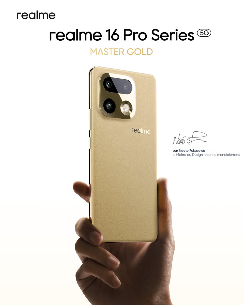 realme France tweet media