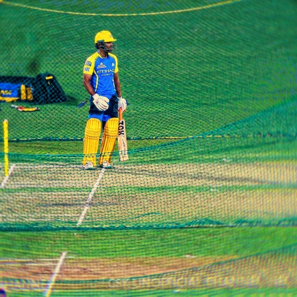rutu_fc_31's tweet photo. Glimpses of Ruturaj gaikwad  from the practice session Day 2!💛

#RuturajGaikwad #IPL2026 #CSK https://t.co/e0sy4doeMd