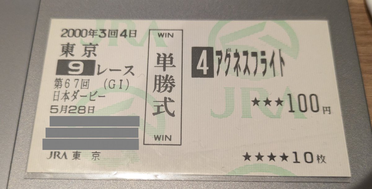 3月2日誕生日シリーズ（日付超えてますってw）、続いてはアグネス