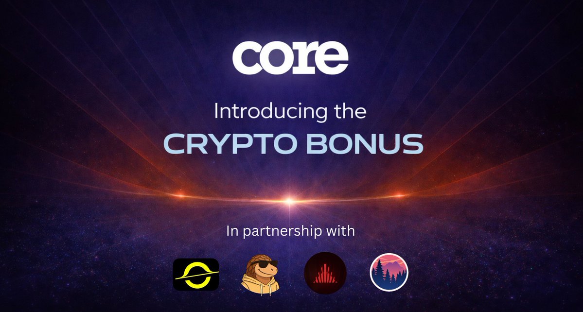 Core Wallet 🔺 tweet media