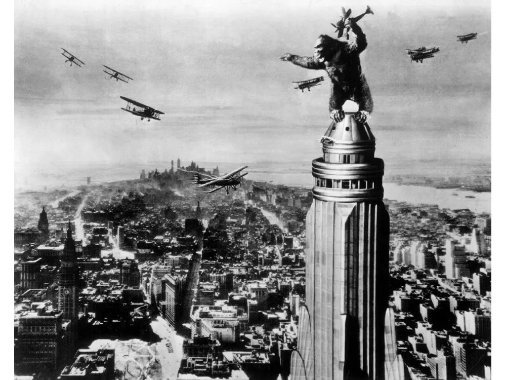 Happy 93rd anniversary of “King Kong”!