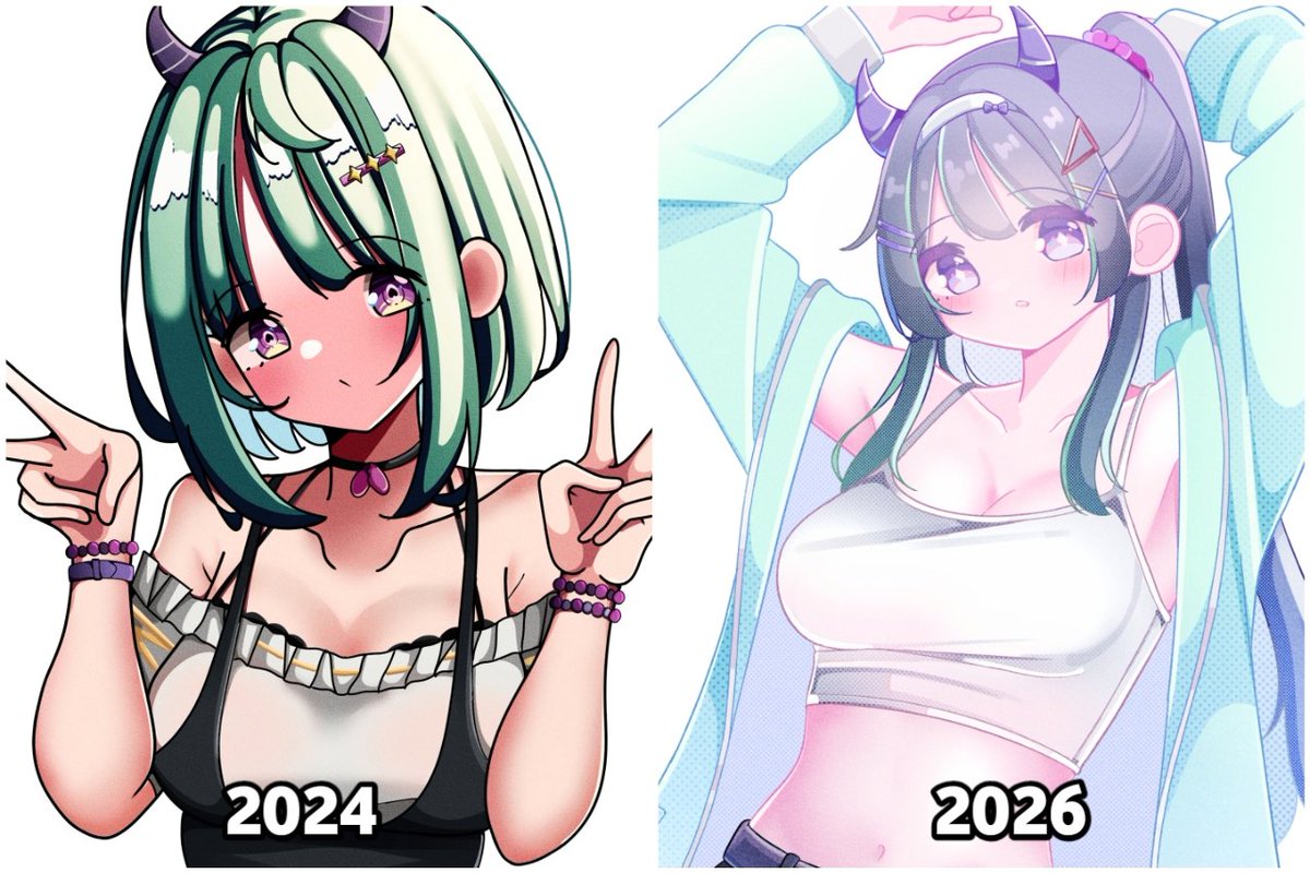 Rifuu797's tweet photo. Ini namanya Improve bersama @KariSharl 💚

#Karillust https://t.co/Wnyqhf6T9a
