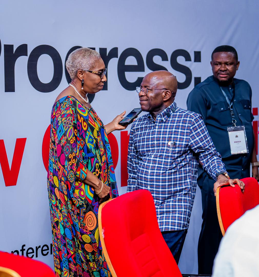 Alex Otti tweet media