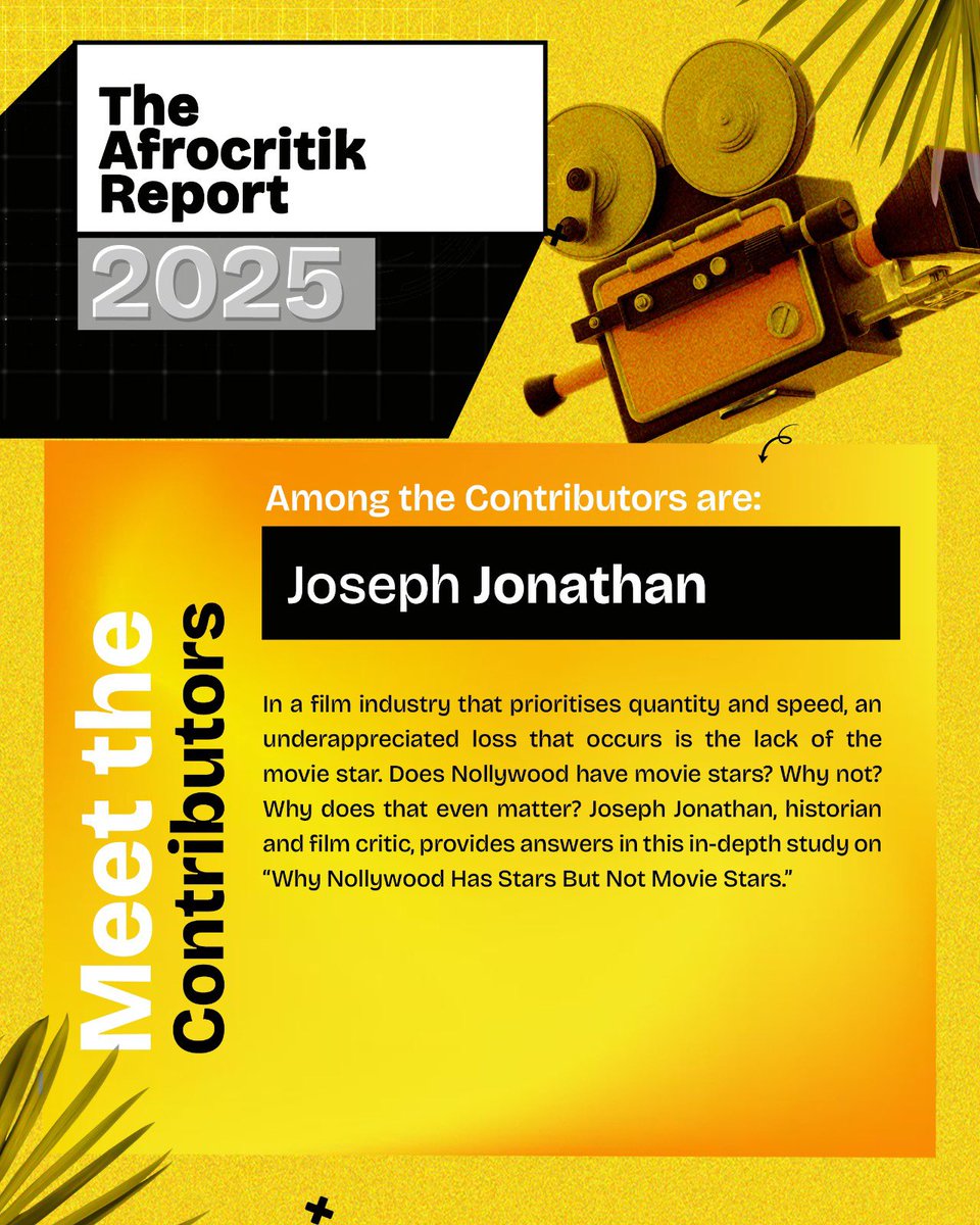 afrocritik's tweet photo. 🚨Bringing brilliant perspectives and excellence, meet The Final Contributors to the Afrocritik Report 2025⬇️ https://t.co/iQ0jvcTrVT