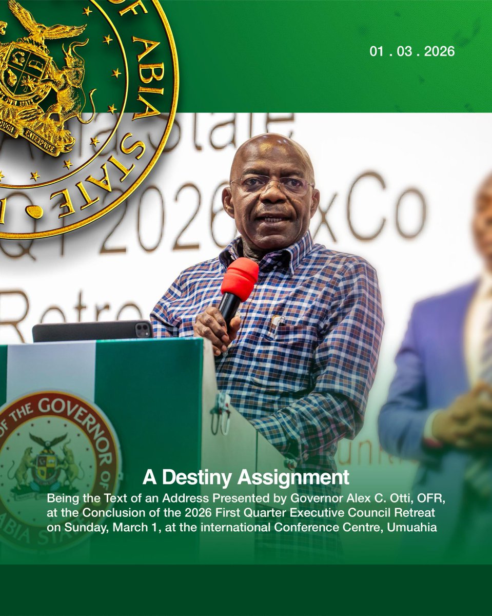 Alex Otti tweet media