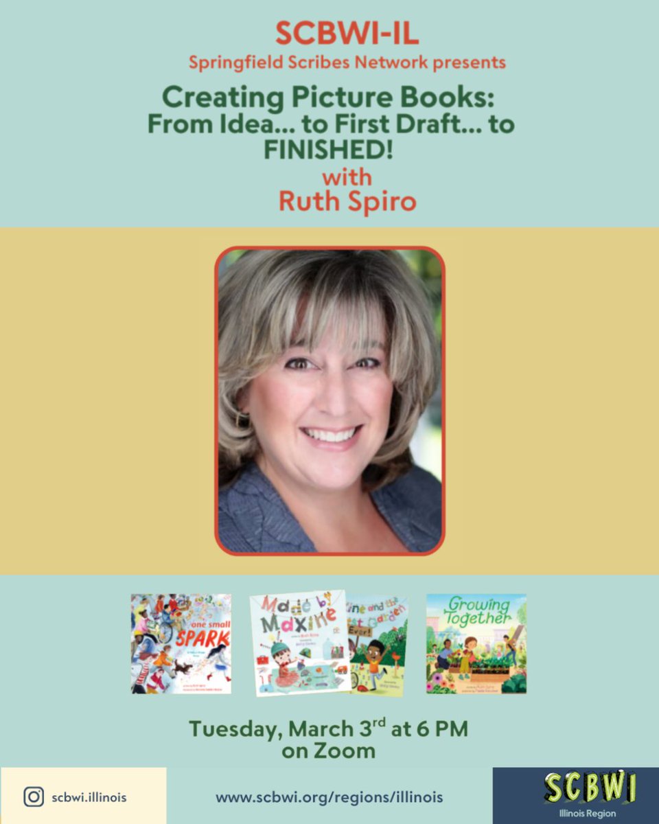 SCBWI Illinois tweet media