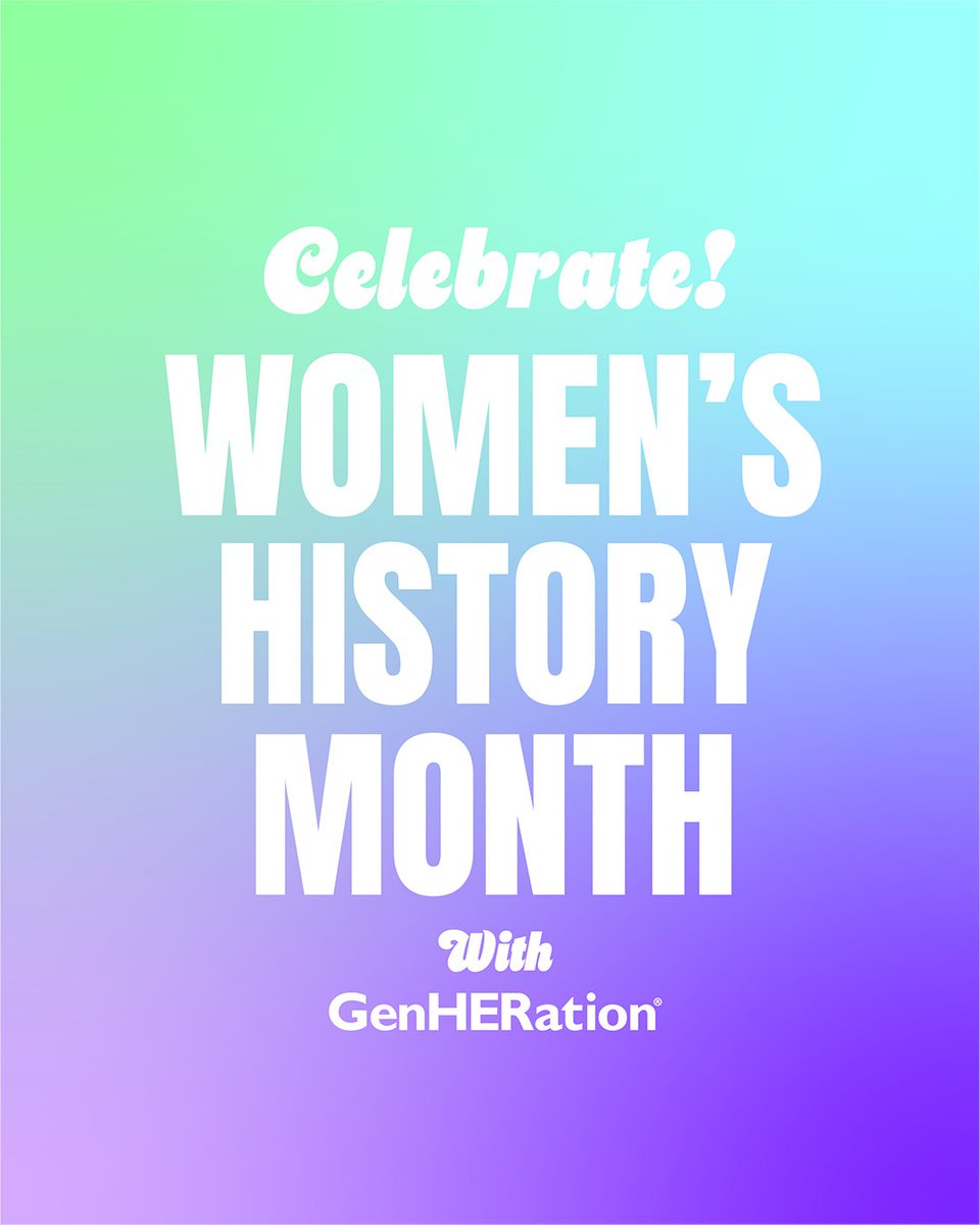 GenHERation® tweet media