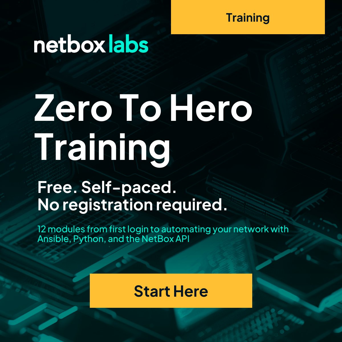 NetBox Labs tweet media