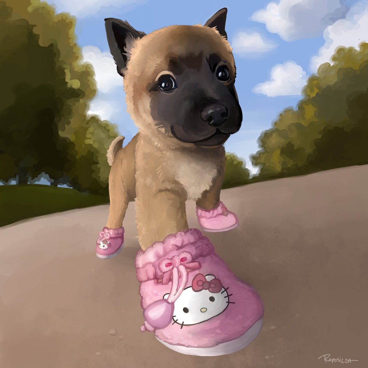 doggo revolution tweet media