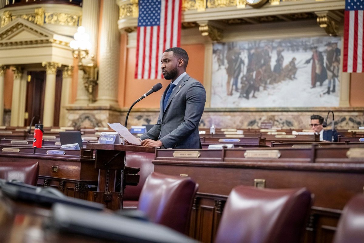 Rep. Anthony Bellmon tweet media