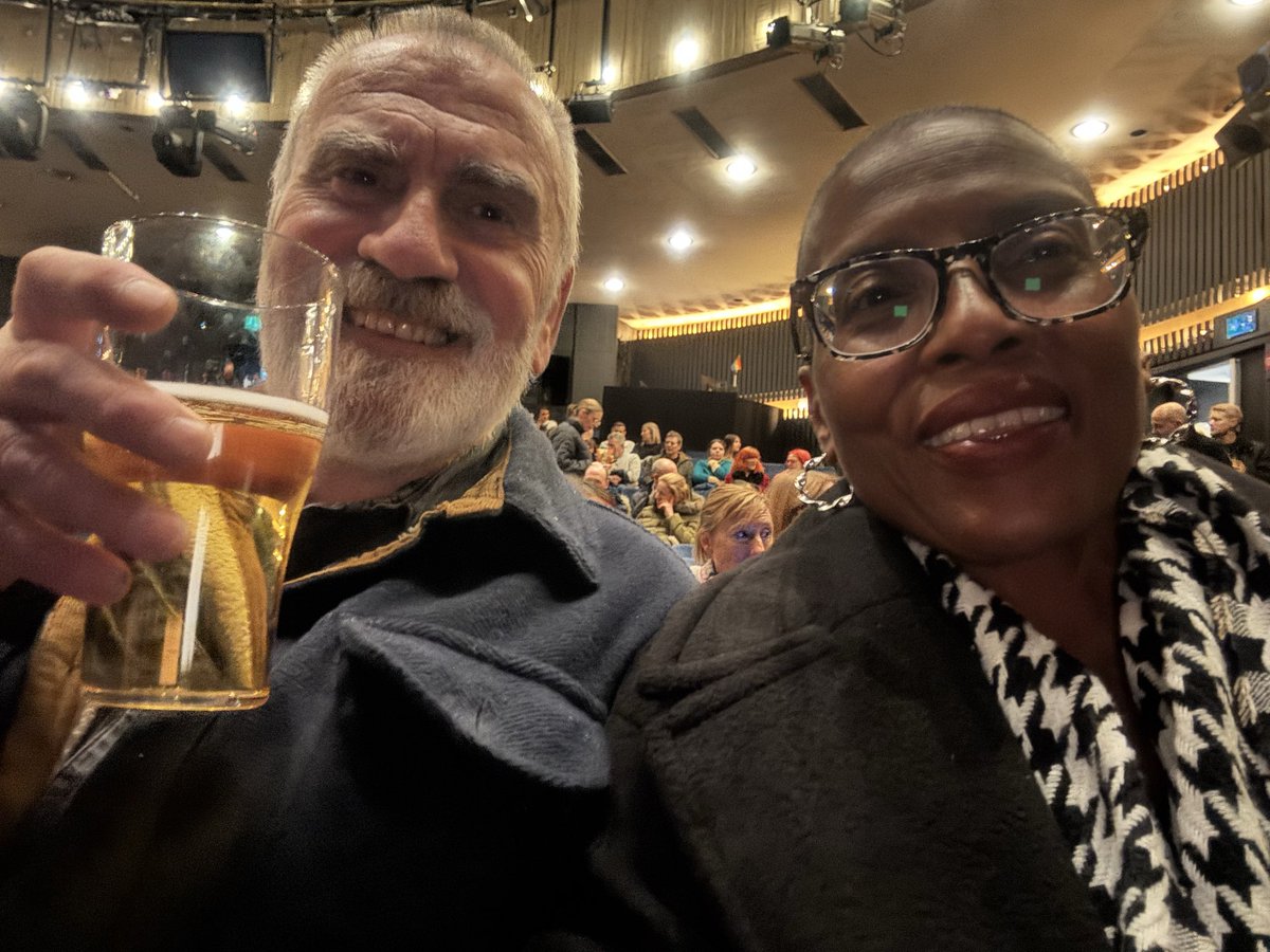 #loveyourlocaltheatre <a href="/NottmPlayhouse/">Nottingham Playhouse</a> great place to see comedians as well as traditional theatre performances <a href="/OlivierAwards/">Olivier Awards</a>
