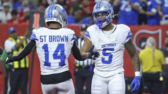 St. Brown Podcast tweet media