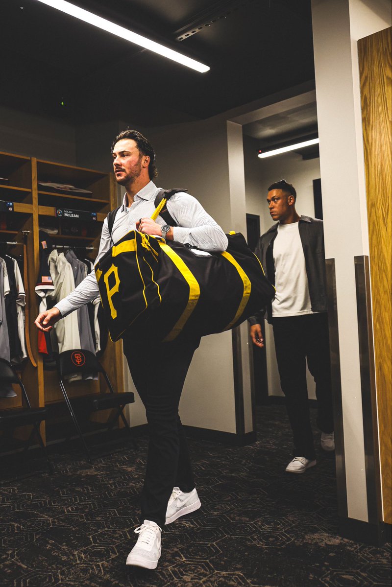 A three-time MVP and the reigning Cy Young Award winner walk into a clubhouse…