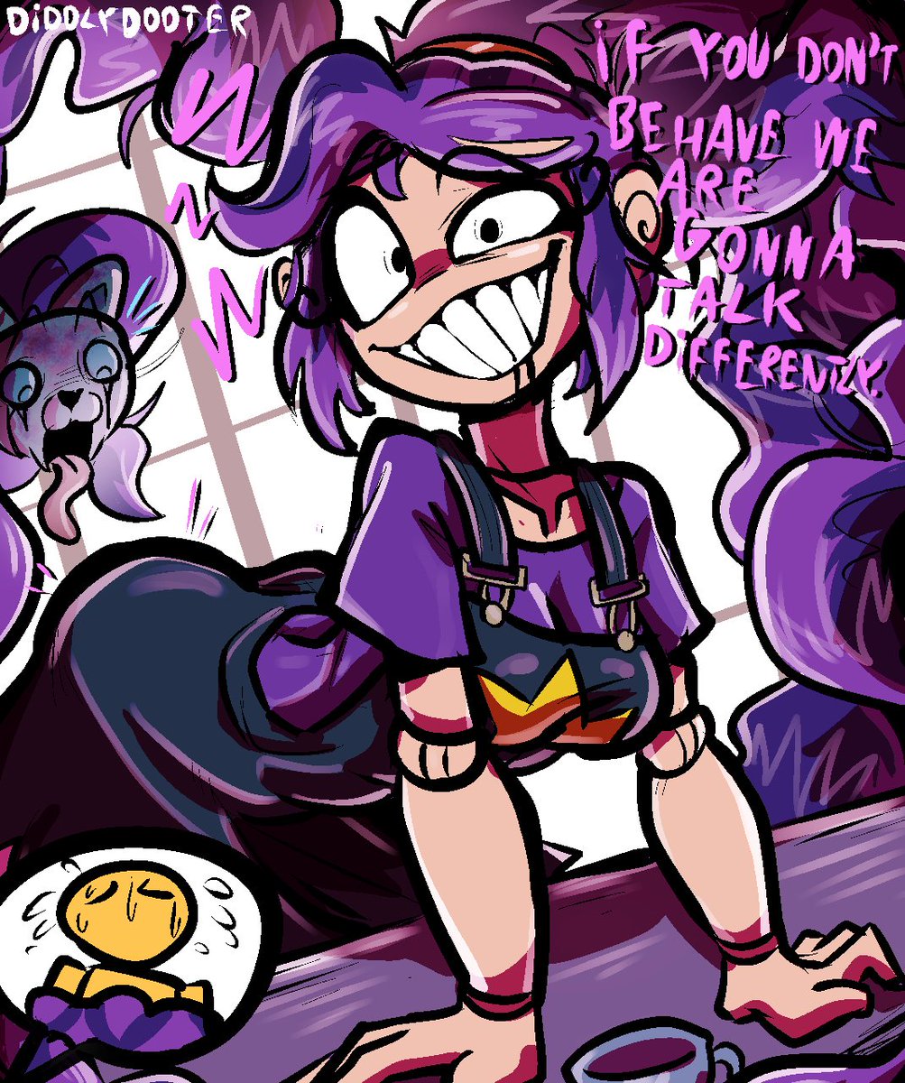 DiddlyDooter (Normal arc) tweet media