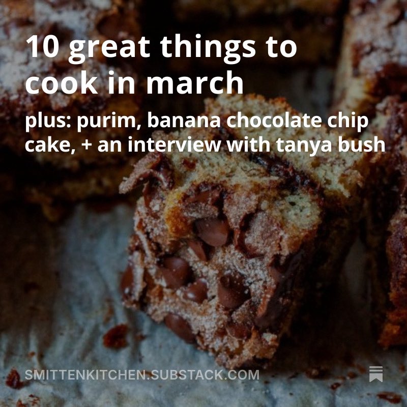 smitten kitchen tweet media