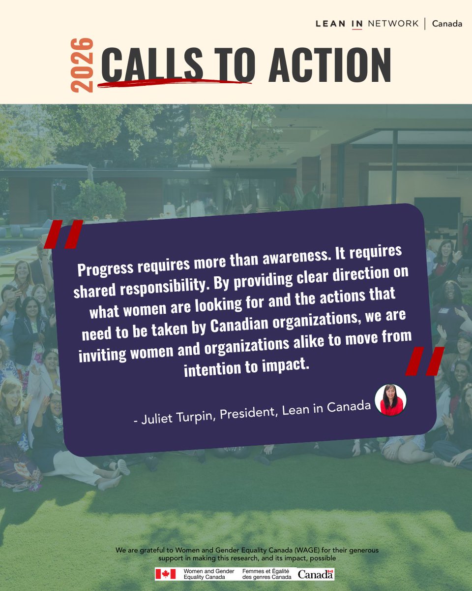 Lean In Canada tweet media