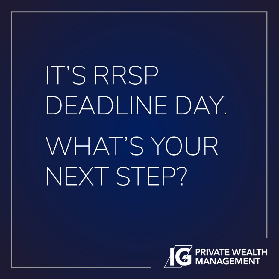 DRYDENDDAVID's tweet photo. Today is the RRSP contribution deadline, an ideal time to improve your tax strategy and strengthen your overall financial plan.

Let’s discuss how you could adopt a more disciplined, year‑round approach. Strategic planning can help maximize your contributions and minimize taxes. https://t.co/IGNIkXCsho