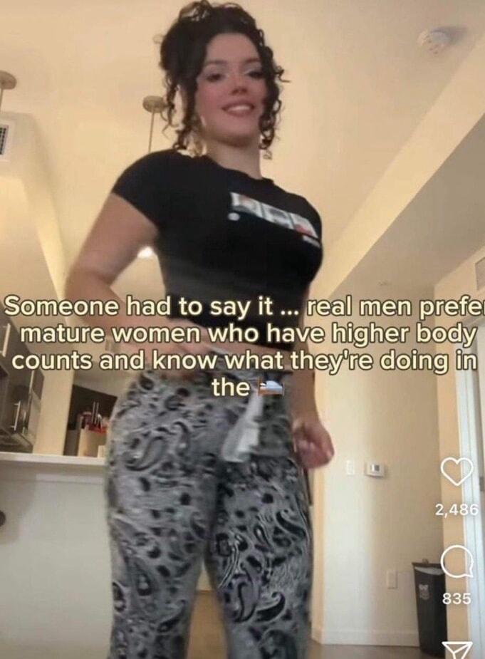 Why women get Ls tweet media