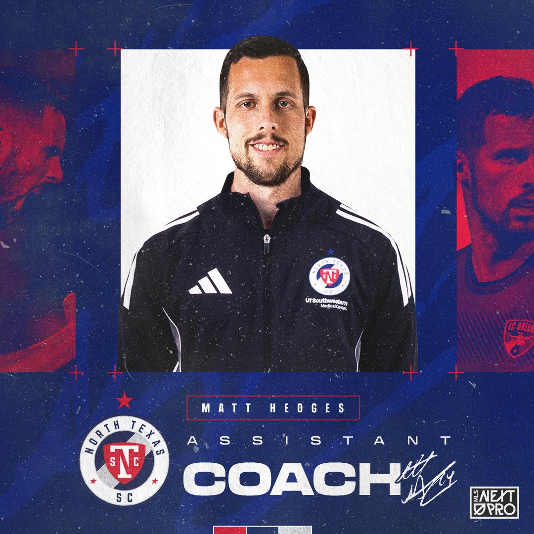 An FC Dallas Legend returns home❤️

Matt Hedges joins the staff as an Assistant Coach!