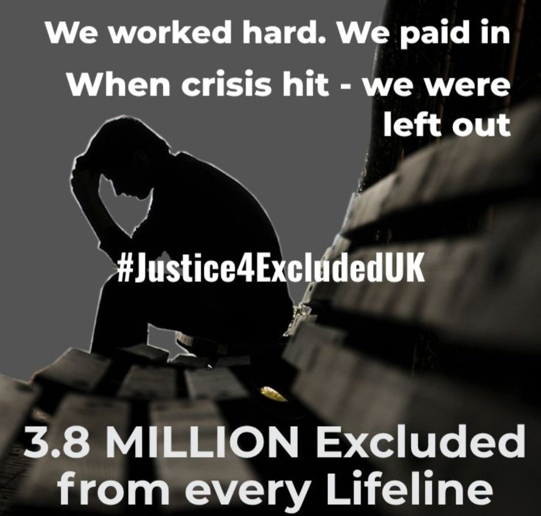 #ExcludedNeedJustice tweet media