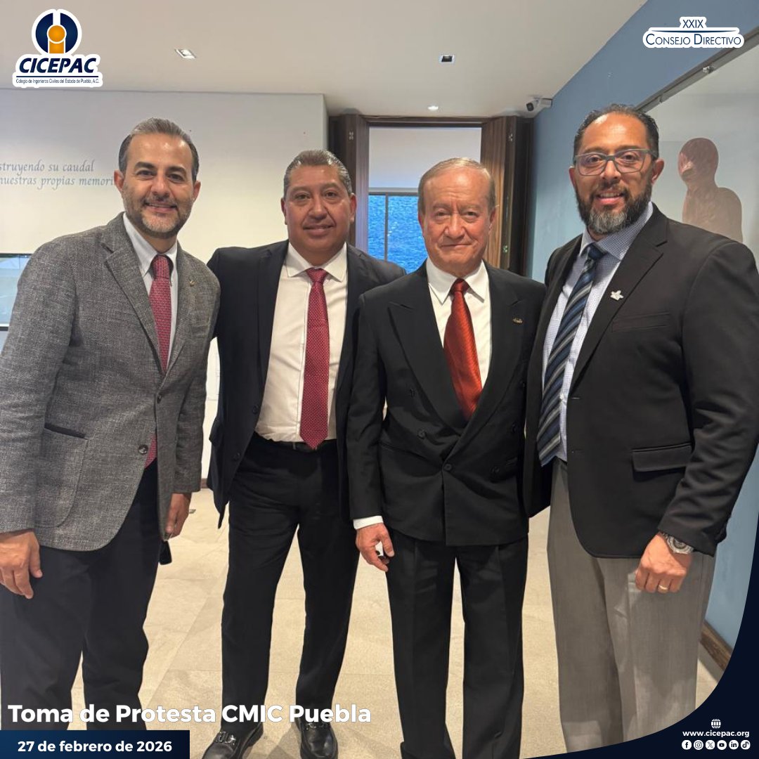 Colegio de Ingenieros Civiles del Estado de Puebla tweet media