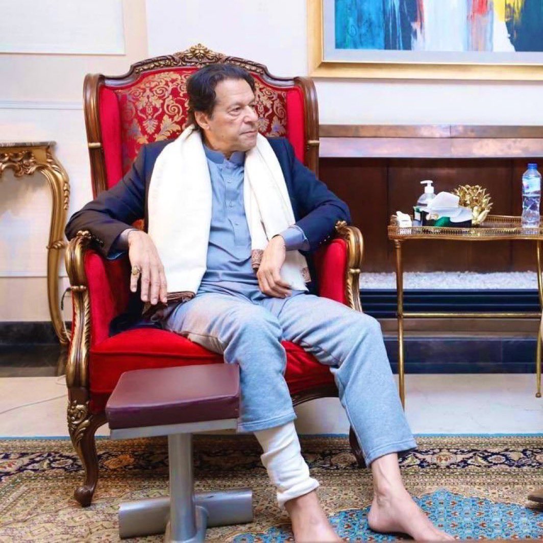 The more you oppress, the more the rebellion will increase You guys can't beat Khan

 #MedicalUrgencyForImranKhan
<a href="/TeamiPians/">Team Insafians 𝗣𝗼𝘄𝗲𝗿</a>
