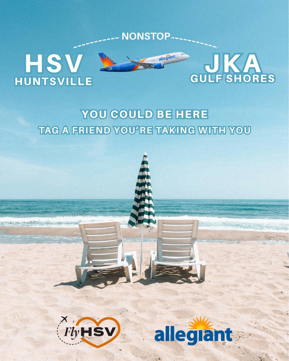Huntsville International Airport tweet media