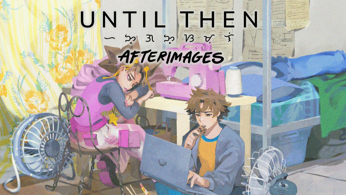 Le monde d'Until Then n'a pas encore dévoilé tous ses secrets ! 🦋

Continuez l'aventure dans le DLC Afterimages, arrivant cette année sur consoles et PC !

Plus d'informations : justforgames.com/fr/until-then-…