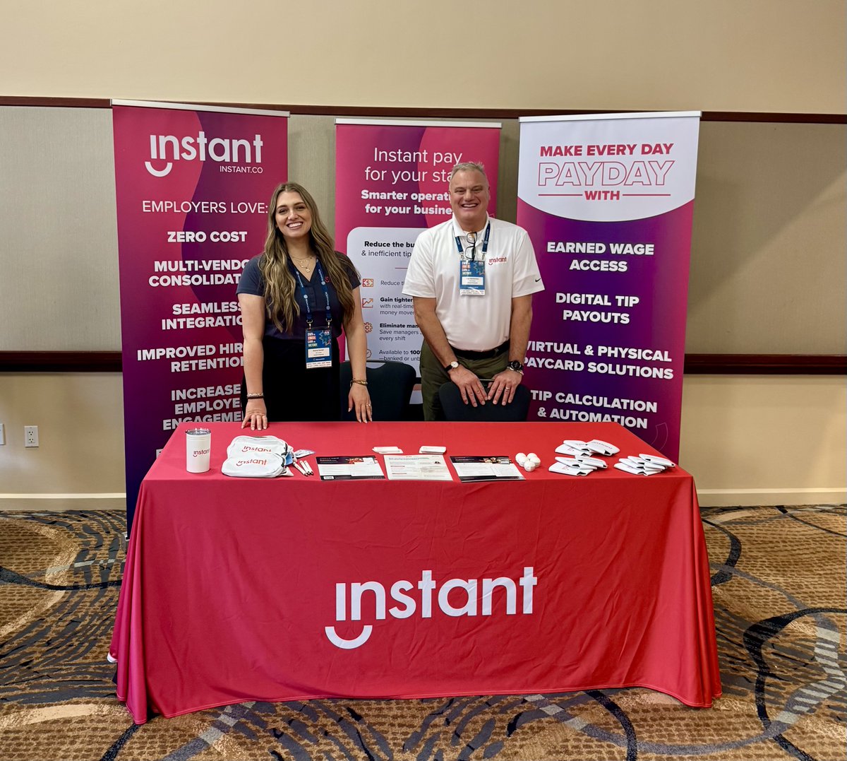 Instant Financial tweet media