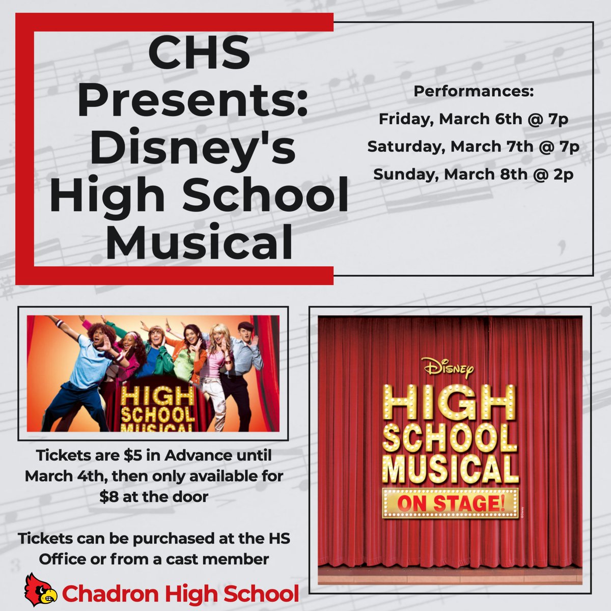 Chadron High School tweet media