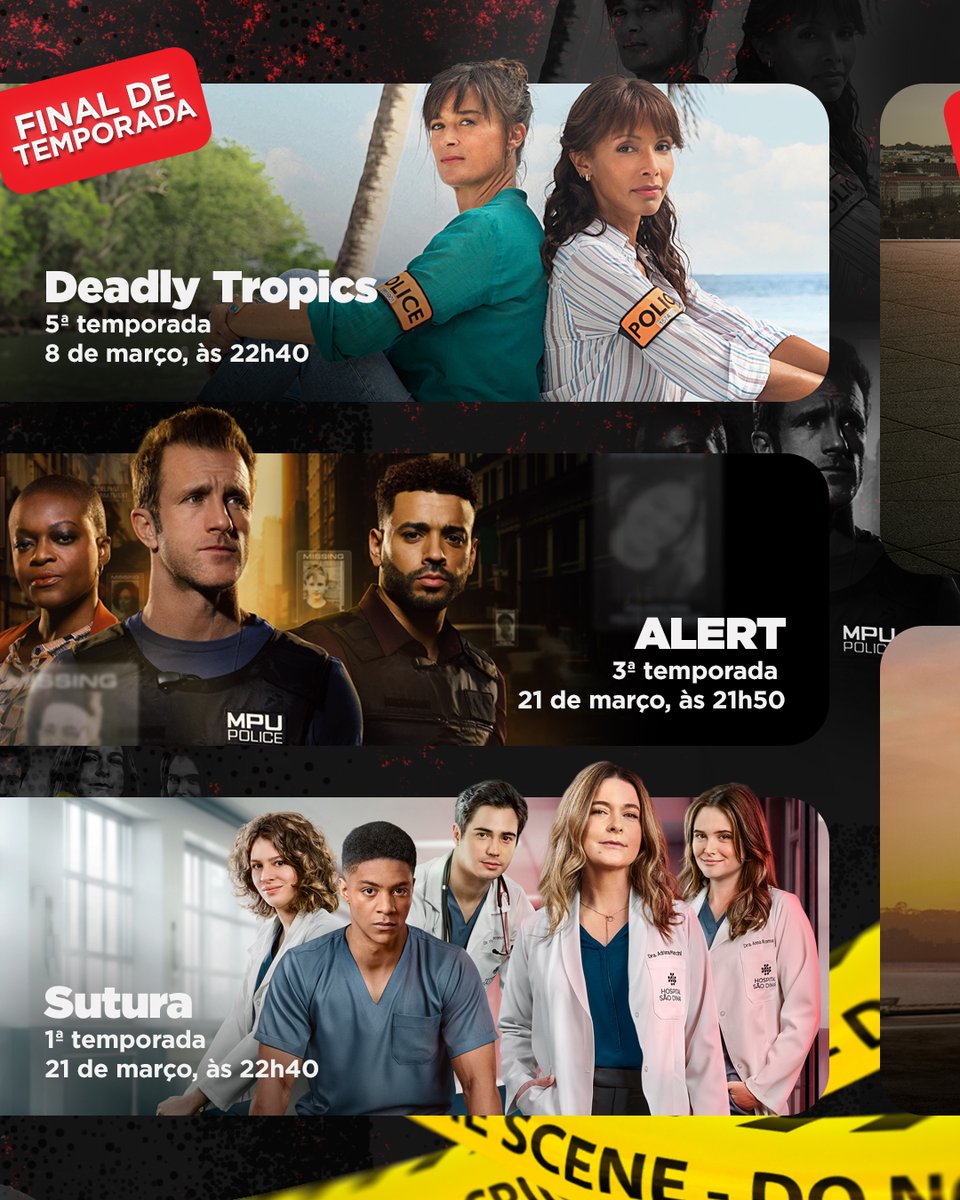 CanalAXN's tweet photo. ❗CUIDADO❗Só ultrapasse se estiver disposto a maratonar tudo que tem por aqui esse mês!
⏱️ #SeriesAXN
🗓 https://t.co/2E0h0A5TWd