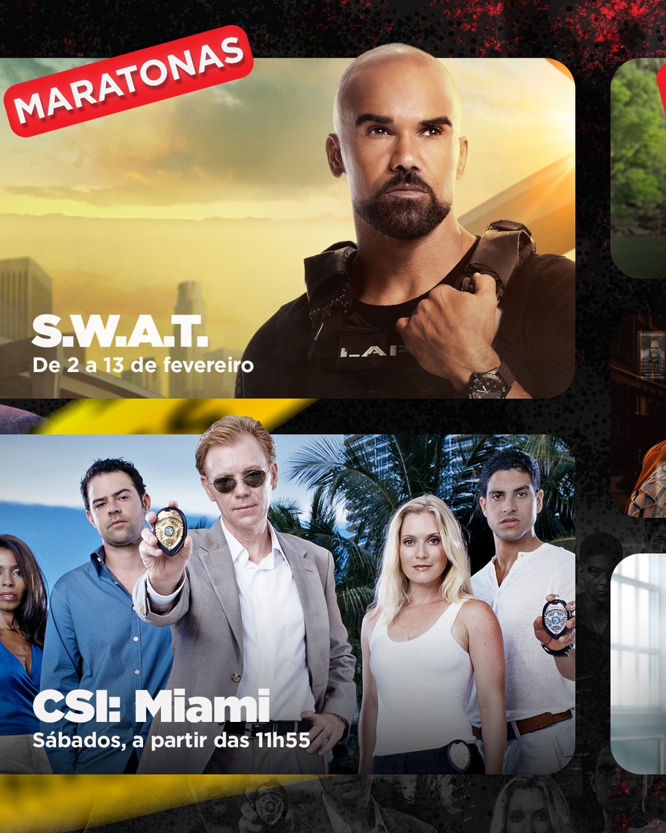 CanalAXN's tweet photo. ❗CUIDADO❗Só ultrapasse se estiver disposto a maratonar tudo que tem por aqui esse mês!
⏱️ #SeriesAXN
🗓 https://t.co/2E0h0A5TWd
